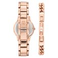 Anne Klein Quartz Analog Rose Gold Dial Stainless Steel Strap Watch for Women - image number 2