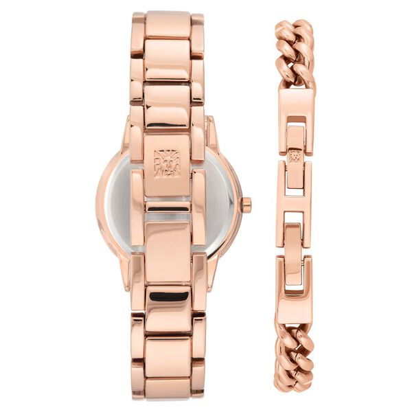 Anne Klein Quartz Analog Rose Gold Dial Stainless Steel Strap Watch for Women - image number 2