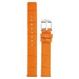 16 mm Orange Genuine Leather Strap for Women - image number 0