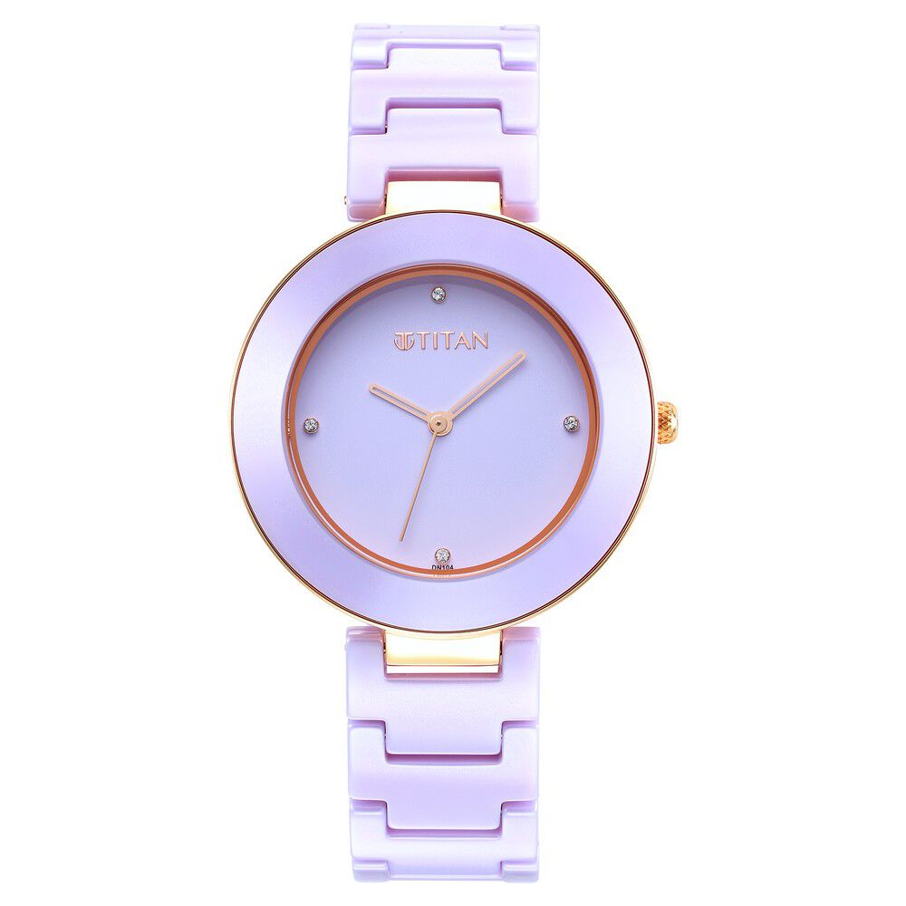 Titan purple collection for ladies online