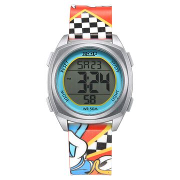 Zoop Disney Donald Duck Digital Watch with Digital Dial & Multicoloured Strap for Boys Kids, from House of Titan