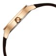 Titan Neo Quartz Analog Grey Dial Brown Leather Strap Watch For Women - image number 4