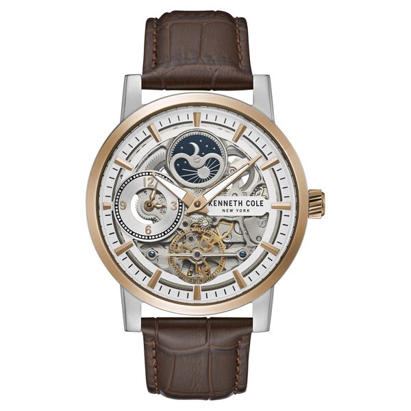 Kenneth Cole Multifunction White Dial Watch for Men - image number 0
