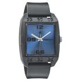 Fastrack Quartz Analog Black Dial Plastic Strap Watch for Guys