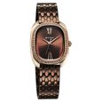 Titan Purple Glamour Quartz Analog Brown Dial Brown Stainless Steel Strap Watch For Women - image number 2