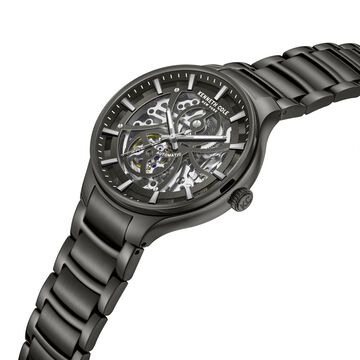 Kenneth Cole Automatic Grey Dial Stainless Steel Strap Watch For Men