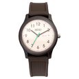 Zoop Back To School Analog Unisex Watch For Kids With White Dial And Brown Strap From House Of Titan - image number 1