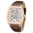 Kenneth Cole Automatic White Dial Leather Strap Watch For Men - image number 1
