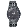 Sonata Poze Quartz Analog Black Round Dial Black Stainless Steel Strap Watch For Men - image number 2