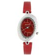 Sonata Quartz Analog Peach Dial Leather Strap Watch for Women