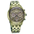 Titan Octane Classic Sporty Green Dial Chronograph Stainless Steel Strap watch for Men - image number 0
