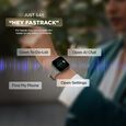 Fastrack VOX Neo Smartwatch 4.8CM Ultra Vu Display, Offline Voice Commands, Functional Crown, To-Do List, Games - image number 2