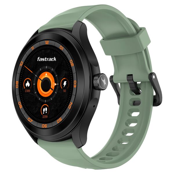 Fastrack VOX Pro Smartwatch 3.5CM Ultra Vu Display, Offline Voice Commands, Functional Crown,Multiple Menu Styles - image number 0