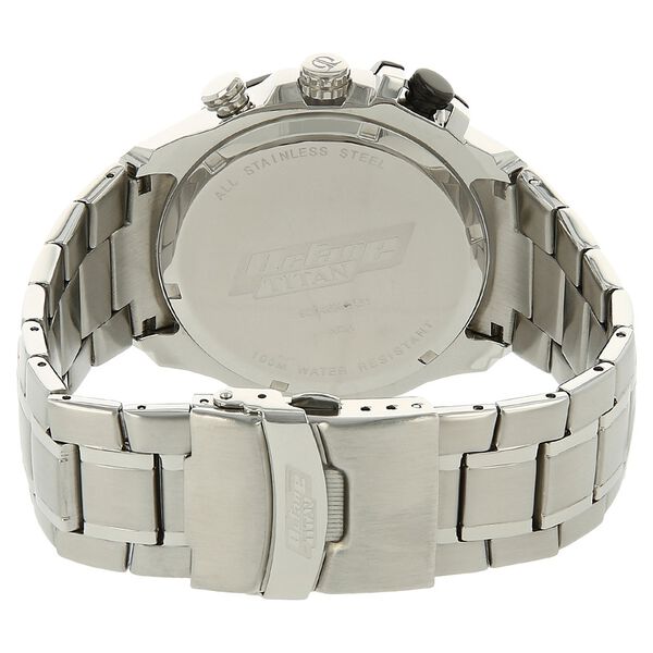 Titan Quartz Chronograph Silver Dial Stainless Steel Strap Watch for Men - image number 3