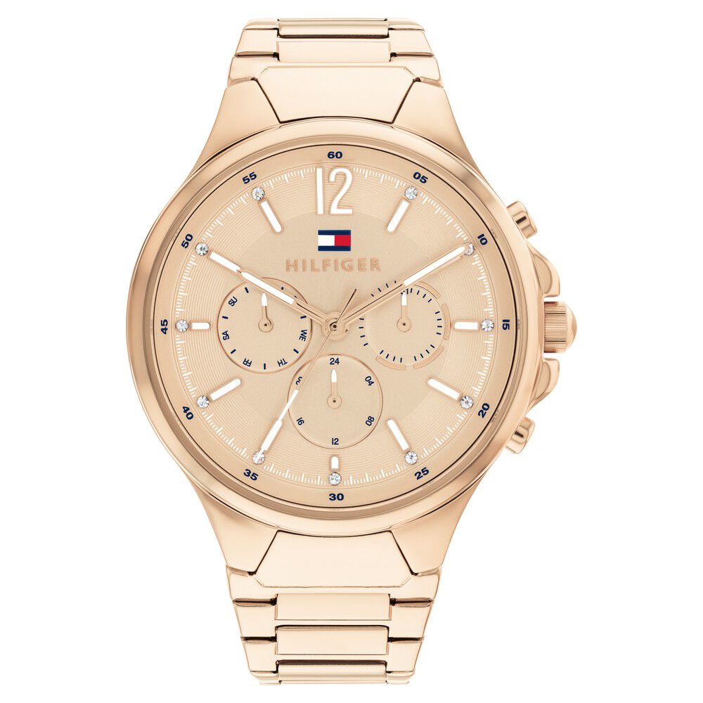 Tommy hilfiger hot sale watches golden