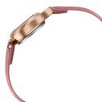 Poze By Sonata Quartz Analog Pink Dial Pink PU Leather Strap Watch For Women - image number 5
