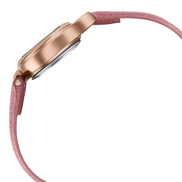 Poze By Sonata Quartz Analog Pink Dial Pink PU Leather Strap Watch For Women - image number 5
