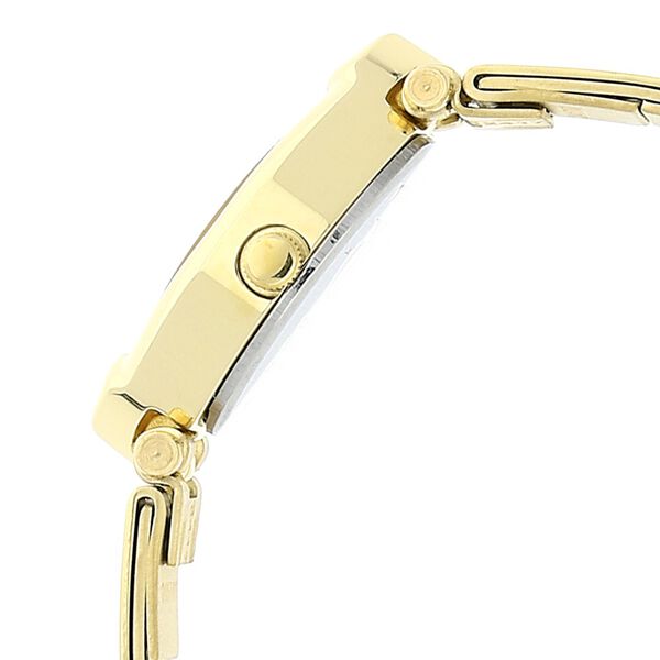 Titan Quartz Analog Champagne Dial Stainless Steel Strap Watch for Women - image number 2