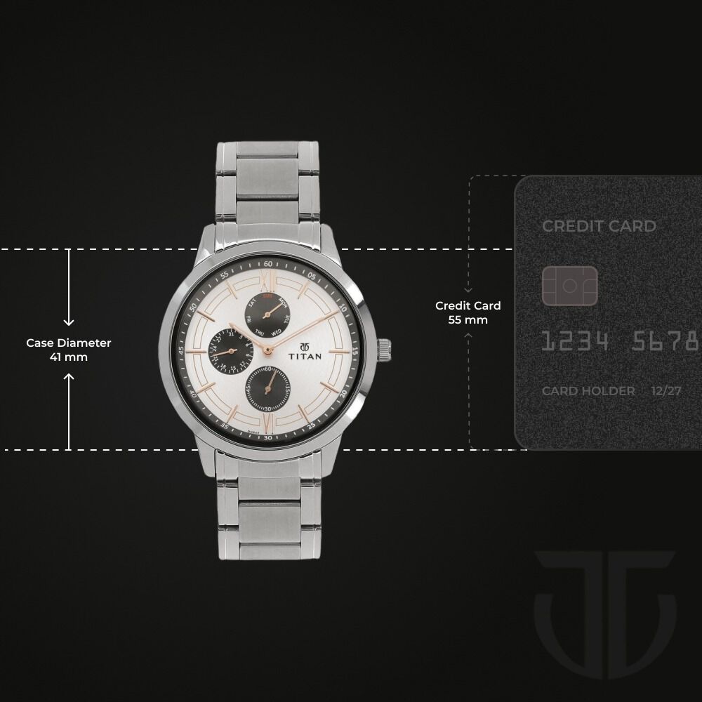 ma様 Buy Online Titan Workwear White Dial Quartz Multifunction
