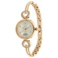 Titan Raga Weaves Silver Dial Women Watch With Metal Strap - image number 1