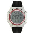 Fastrack Digital Grey Dial Silicone Strap Watch for Guys - image number 0