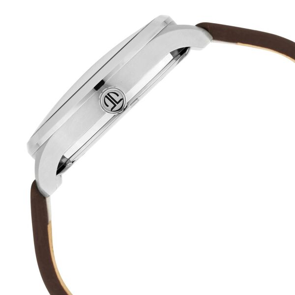 Titan Evoke White Dial Analog with Day and Date Stainless Steel Strap Watch for Men - image number 3