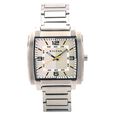 Titan Quartz Analog Silver Dial Leather Strap Watch for Men