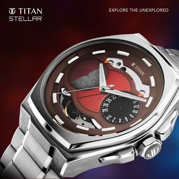 Titan Caelum Titanium Automatic Multifunction - Stellar Edition