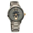 Titan Maritime White Dial Analog Leather Strap Watch for Men