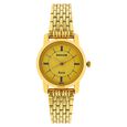 Sonata Quartz Analog Black Dial Stainless Steel Strap Watch for Women