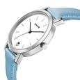 Sonata Play White Dial Women Watch With Leather Strap - image number 2