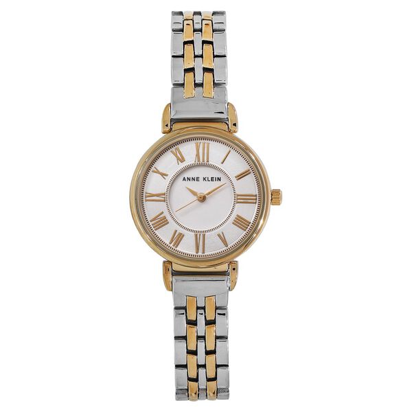 Anne Klein Quartz Analog Silver Dial Metal Strap Watch for Women - image number 0