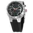 Titan Octane Black Dial Chronograph Strap watch for Men - image number 1
