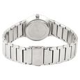Titan Quartz Analog Black Dial Stainless Steel Strap Watch for Women - image number 2