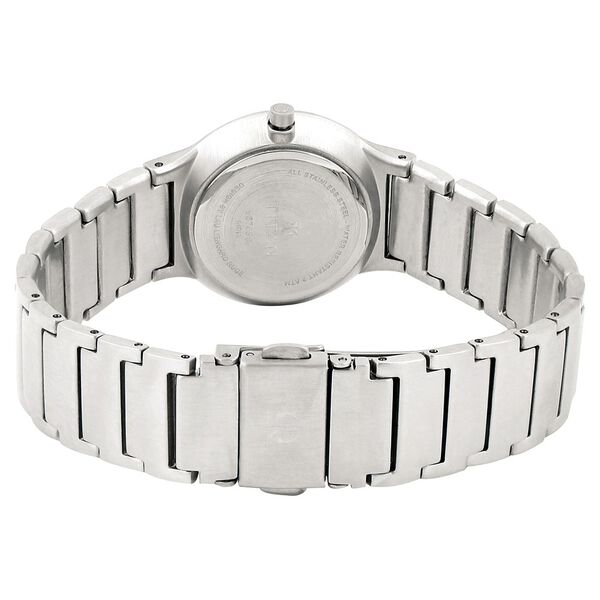 Titan Quartz Analog Black Dial Stainless Steel Strap Watch for Women - image number 2