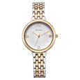 Titan Eminence Quartz Analog White Dial Two Toned Strap Watch For Women - image number 0