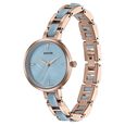 Sonata Wedding Edit Quartz Analog Blue Dial Stainless Steel With Acetate Strap Watch For Women - image number 3