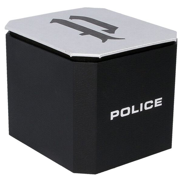Police Black Dial Black Strap Multifunction Watch for Men - image number 3