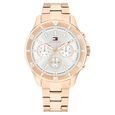 Tommy Hilfiger Quartz Multifunction Silver Stainless Steel Strap for Women - image number 0