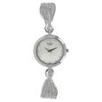 Titan Raga Moonlight White Dial Women Watch With Metal Strap