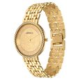 Titan Nebula Vintage 18k Gold Analog Rice Grain Strap Watch for Men - image number 2
