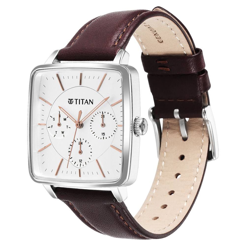 Titan square watches for ladies new arrivals