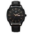 Fastrack Stunners Quartz Analog Green Dial Brown Leather Strap Watch For Guys