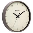 Titan Classic Wall Clock Quartz Analog Grey Dial Wall Clock - image number 2