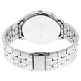 Titan Opulent Blue Dial Analog with Day and Date Stainless Steel Strap watch for Men - image number 4