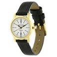 Sonata Quartz Analog White Dial Leather Strap Watch for Women - image number 1