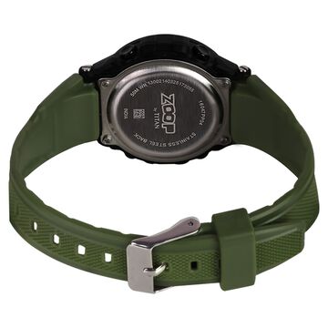 Zoop Bolder Digi Digital Watch With Green Strap For Kids From House Of Titan