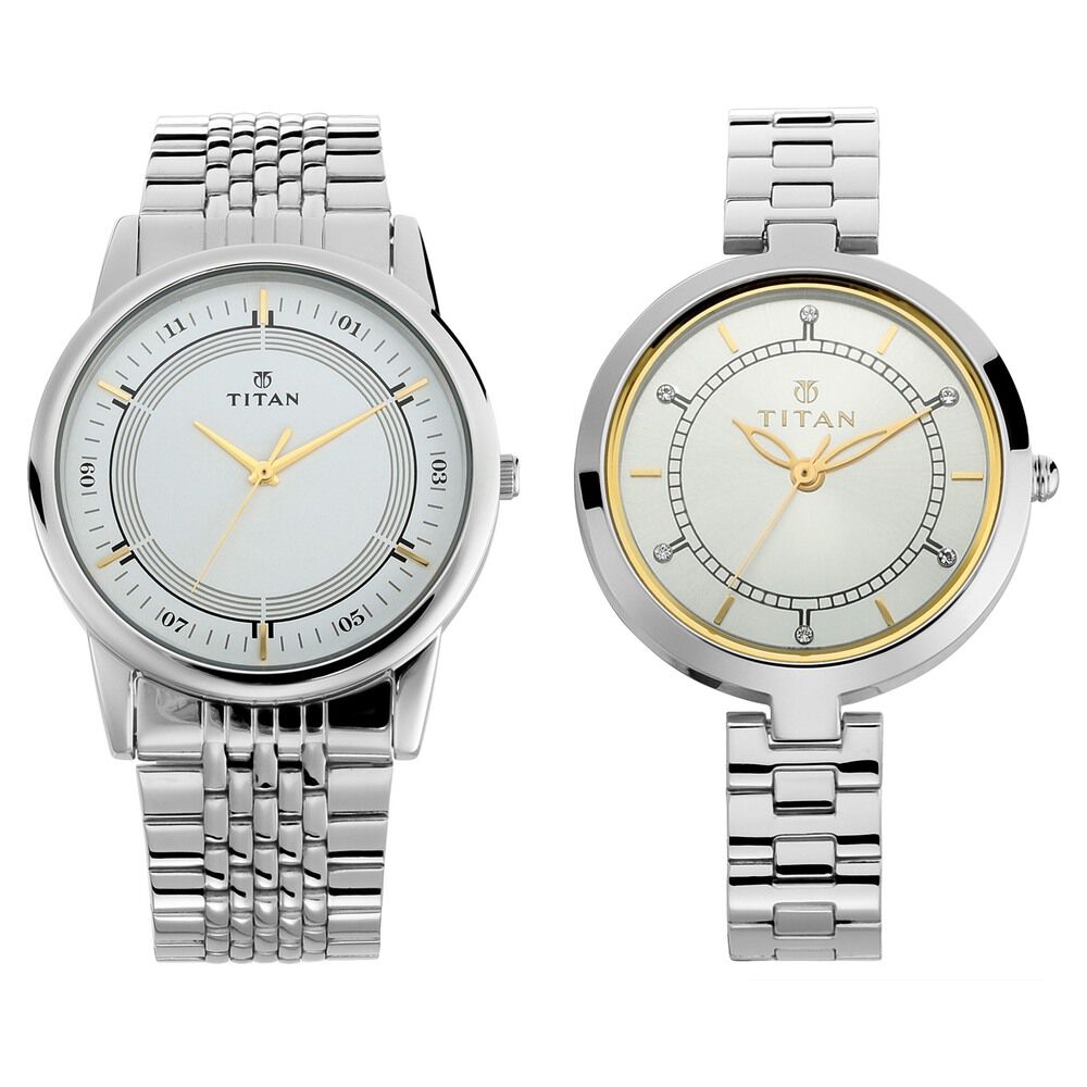 Titan bride groom watches hotsell