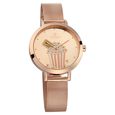 Titan PoP Rose Gold Dial Analog Stainless Steel Strap watch for Women - image number 0