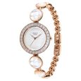 Titan Raga Power Pearls Quartz Analog Mother Of Pearl Dial faceted MOP Strap Watch for Women - image number 4